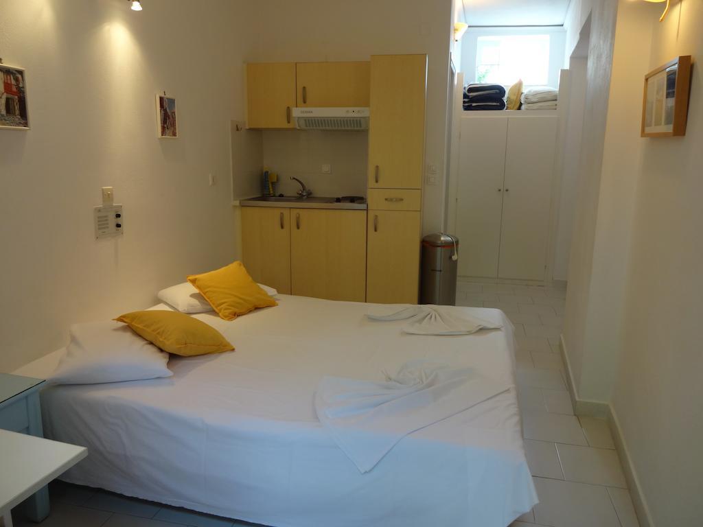 Remezzo Hotel & Studios Pythagoreio  Bilik gambar