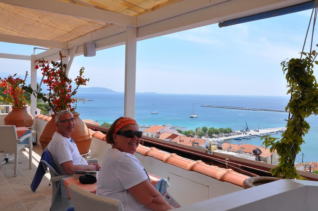 Remezzo Hotel & Studios Pythagoreio  Luaran gambar