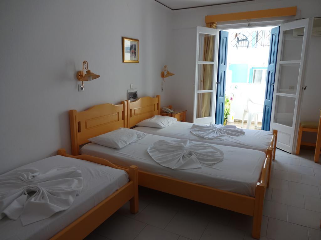 Remezzo Hotel & Studios Pythagoreio  Luaran gambar