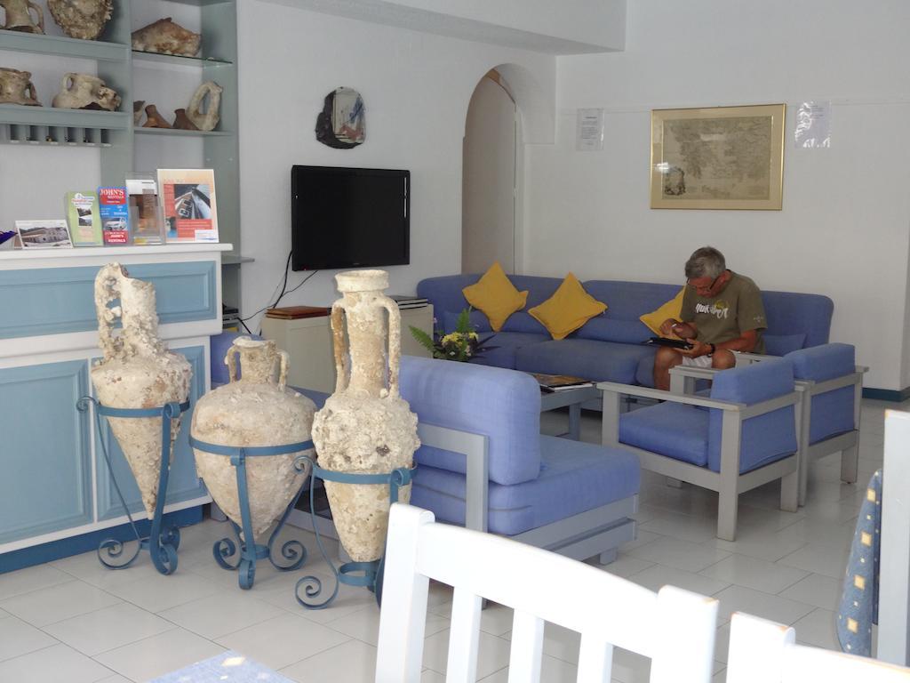Remezzo Hotel & Studios Pythagoreio  Luaran gambar