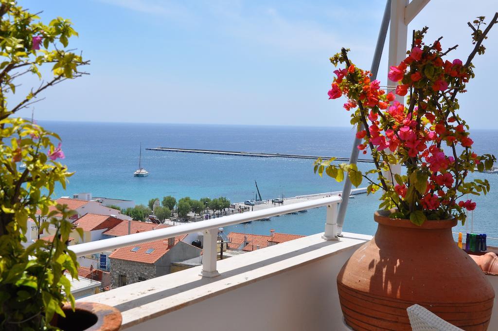 Remezzo Hotel & Studios Pythagoreio  Luaran gambar