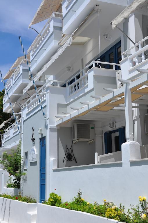 Remezzo Hotel & Studios Pythagoreio  Luaran gambar