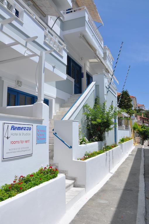 Remezzo Hotel & Studios Pythagoreio  Luaran gambar