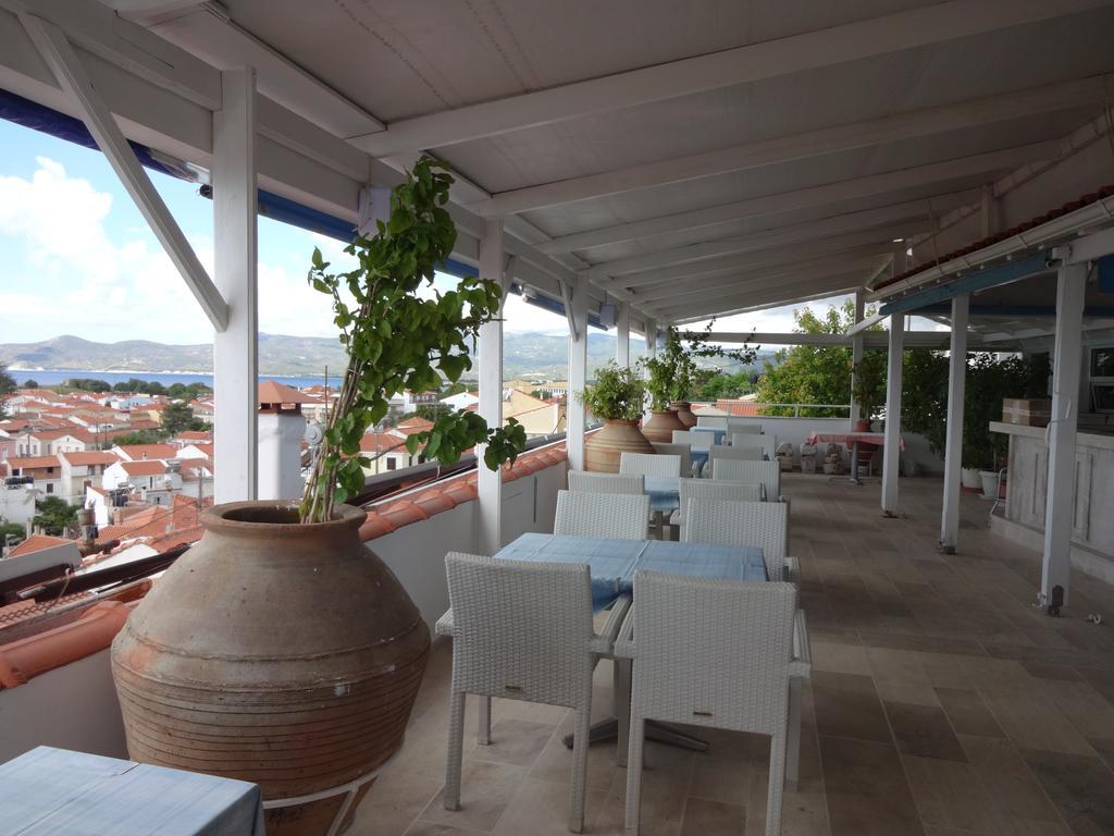 Remezzo Hotel & Studios Pythagoreio  Luaran gambar