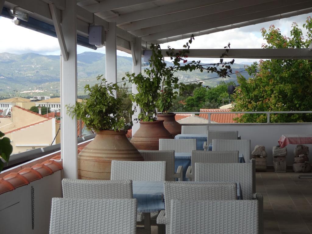 Remezzo Hotel & Studios Pythagoreio  Luaran gambar