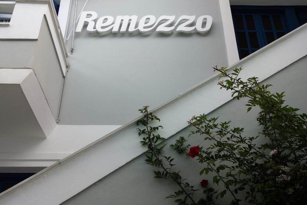 Remezzo Hotel & Studios Pythagoreio  Luaran gambar