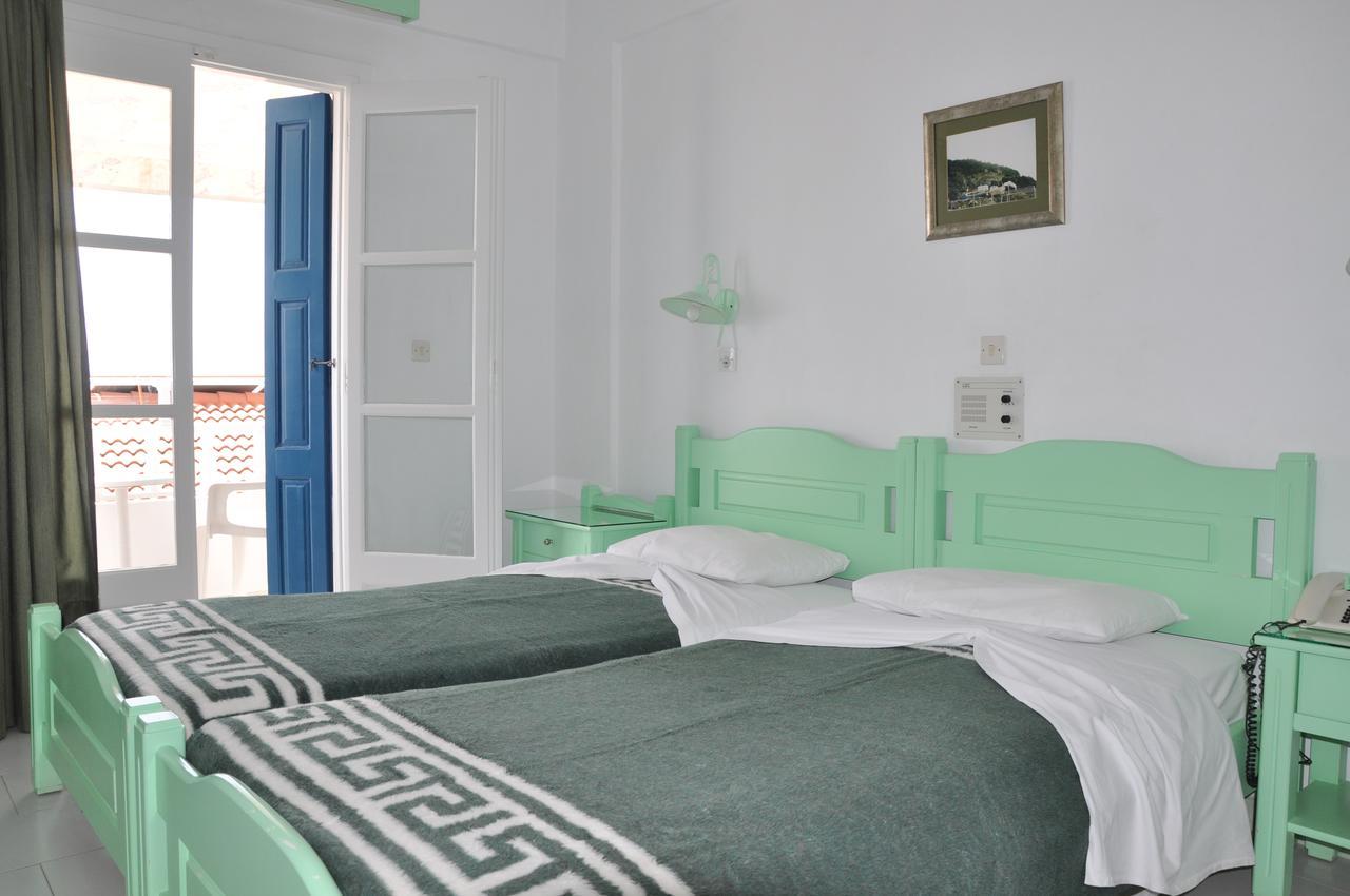 Remezzo Hotel & Studios Pythagoreio  Luaran gambar